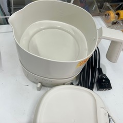 値下げしました！【料理】【ケトル】【鍋】【siroca】クリーニング済　【管理番号11505】中の画像