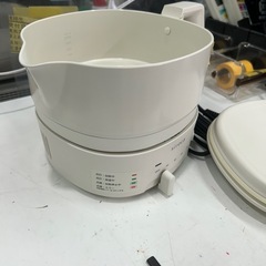 値下げしました！【料理】【ケトル】【鍋】【siroca】クリーニング済　【管理番号11505】中の画像