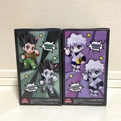 HUNTER×HUNTER ゴン キルア フィギュアの画像