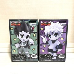 HUNTER×HUNTER ゴン キルア フィギュア