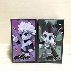 HUNTER×HUNTER ゴン キルア フィギュアの画像