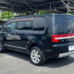 ★支払い総額 39.8万★ローン可能★三菱 デリカD5 4WD！車検令和8年11月！下取り、配送可能！の画像