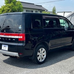 ★支払い総額 39.8万★ローン可能★三菱 デリカD5 4WD！車検令和8年11月！下取り、配送可能！の画像
