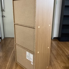 カラーBOX【町田市再生家具】0515Bの画像
