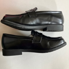 フォーマルシューズ　ローファー　21cm TOPVALUの画像