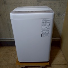 7923 Panasonic パナソニック 全自動洗濯機 NA-F60B14 6.0kg 2021年製 の画像