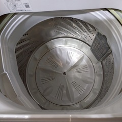 7923 Panasonic パナソニック 全自動洗濯機 NA-F60B14 6.0kg 2021年製 の画像