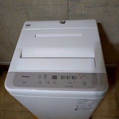 7923 Panasonic パナソニック 全自動洗濯機 NA-F60B14 6.0kg 2021年製 の画像
