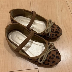 GLOBAL WORK　女の子　シューズ　16センチの画像