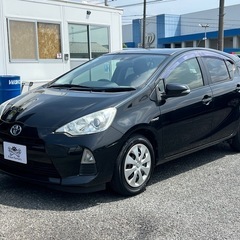 ★支払い総額 35.8万★ローン可能★トヨタ アクア！車検令和7年12月！下取り、配送可能！の画像
