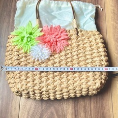 カゴバック
の画像