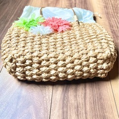 カゴバック
の画像