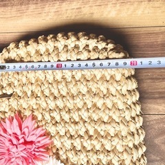 カゴバック
の画像