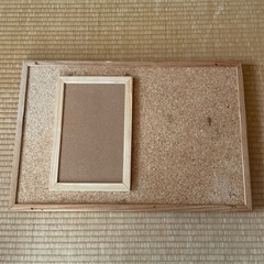 コルクボード 2点セット