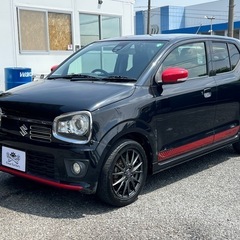 ★支払い総額 42.8万★ローン可能★スズキ アルト ターボRS 4WD！車検令和8年7月！下取り、配送可能！の画像