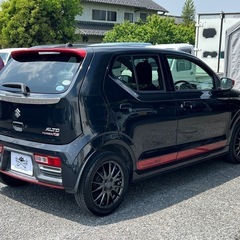 ★支払い総額 42.8万★ローン可能★スズキ アルト ターボRS 4WD！車検令和8年7月！下取り、配送可能！の画像
