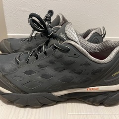 ノースフェイスゴアテックススニーカーの画像