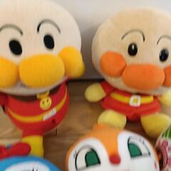 アンパンマン　ぬいぐるみ　ボールの画像