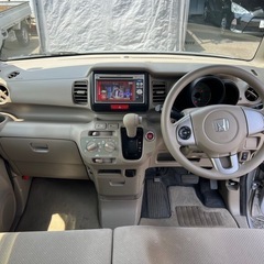 ★支払い総額 19.8万★ローン可能★ホンダ N-BOX！車検令和8年9月！下取り、配送可能！の画像