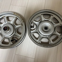 原付タクトaf79前後ホイール