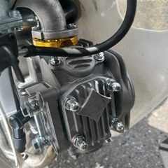 フィンフィンシリンダヘッド150cc140ccハイカムプチチューニングエンジン4速セル付きモンキーゴリラカブダックスシャリーグロムハンターカブpwk武川キタコ の画像