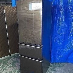 高年式!2023年製!  MITSUBISHI ノンフロン冷凍冷蔵庫 405L  MR-CD41BKH 中古家電 店頭引取歓迎 yR9506