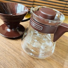 コーヒービーカーセットの画像