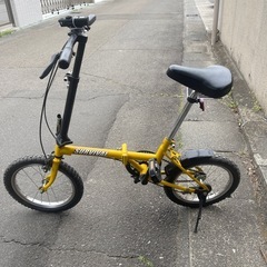 折りたたみ自転車