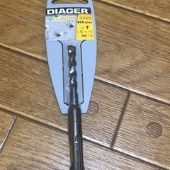 DIAGER ハンマードリル ビット SDS-PLUS twis...