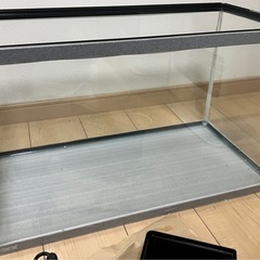 60cm水槽セット　ＧＥＸ　マリーナ６００ＢＫＳＴ　ＬＥＤ＆デュアルクリーン　の画像