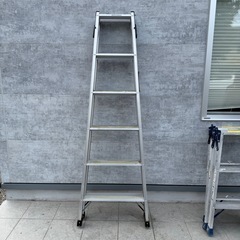 脚立　ハシゴ　高さ170cm／長さ360cm