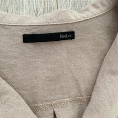 【Heather】半袖シャツ　レディース　フリーサイズの画像
