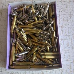 アクセサリー製作用 ライフル使用済み薬莢 400個