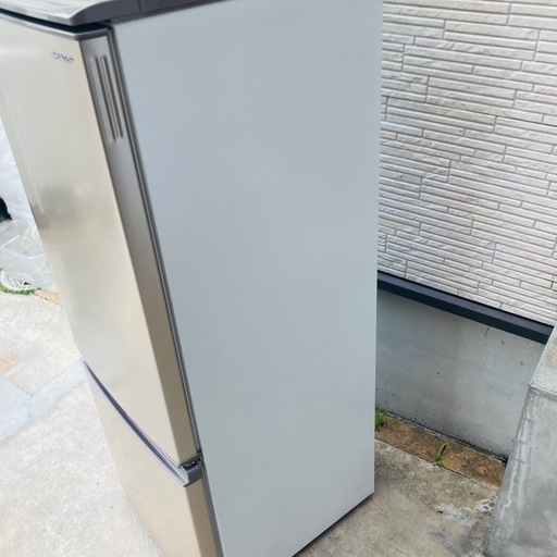 【大阪府下又は近郊は配送設置込み】SHARP 167L冷凍冷蔵庫 SJ-D17 FJ-N 2020年製/YMJ053-46