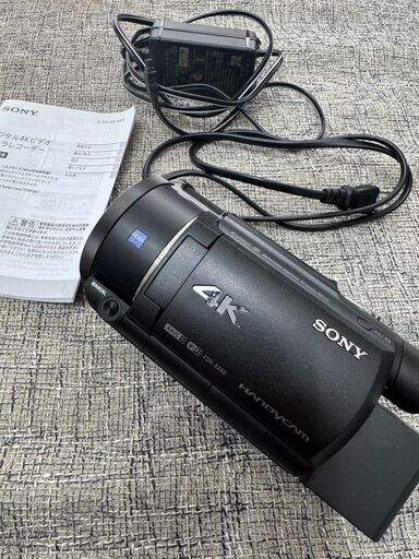 SONY FDR-AX60 4Kビデオカメ (shi) 北参道のビデオカメラ