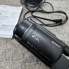 SONY FDR-AX60 4Kビデオカメ