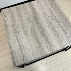 最終値下げ 残り３日で掲載終了 収納できるテーブルの画像