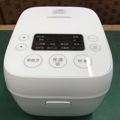 炊飯器　Haier  マイコンジャー炊飯器　3合炊き　JJ-M3...