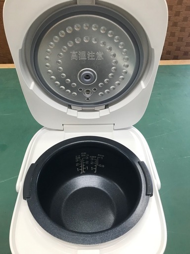 【決まりました】☆炊飯器　Haier  マイコンジャー炊飯器　3合炊き　JJ-M32E2  2022年製