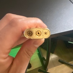 zippo コンテンポ　訳ありの画像