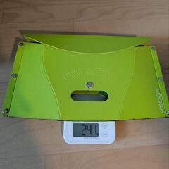 SOLCION PATTATO ソルシオン パタット 緑 折りたたみ椅子の画像