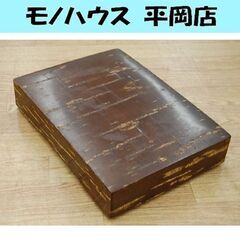 角館の桜皮細工 手許箱 幅24×奥行33.5×高さ6.5cm 文...