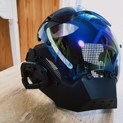 仮面ライダー風仮面