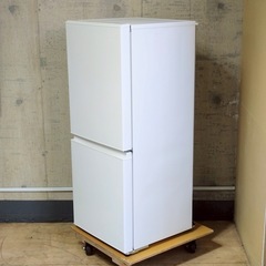 7018 無印良品 2ドア冷凍冷蔵庫 MJ-R13B 12…