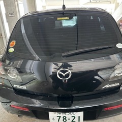 ★15万円★マツダ アクセラ 2008年 走行9.5万km 車検あり 燃費良。の画像