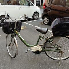 YAMAHA  PAS  Natura電動自転車