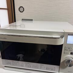 SHARP オーブンレンジ 2015年製の画像