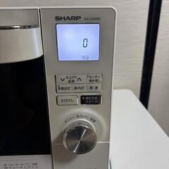 SHARP オーブンレンジ 2015年製の画像