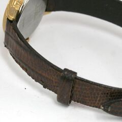動作品 FORTUNE GENEVE クオーツ式腕時計 1862-51 2針 レディース ゴールドカラー 25年5月電池交換 札幌市 清田区 平岡の画像