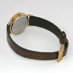 動作品 FORTUNE GENEVE クオーツ式腕時計 1862-51 2針 レディース ゴールドカラー 25年5月電池交換 札幌市 清田区 平岡の画像